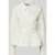 Karo Kauer Getailleerde blouse in allover-look met labeldetail
