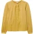 White Stuff Woodland Button Through Top Mid Yellow