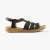Josef Seibel Ivy 02 Dames Sandalen Zwart