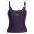 ADIDAS PERFORMANCE Sporttop ‘Optime’  braam / donkerlila