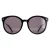 Bally zonnebril by0046-k 01a zwart zwart