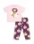 Denokids Set  groen / lila / pink