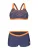ARENA Bikini ‘Proposal’  blauw / oranje