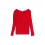 T-shirt bootkraag dames Tom Tailor