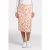 Calvin Klein Printed Matte Satin Pant Watercolor Floral Peachy Day/bril