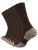 Stark Soul Sportsokken  donkerbruin / bruin gemêleerd