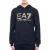 EA7 Logo Series Oversized Logo Hoodie Heren