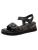 Tamaris Sandaal  zwart