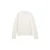 Pull col V in een boucle breisel voor dames Tom Tailor