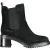 Fw0fw06449 Chelsea Boots Suède Blokhak