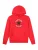 CONVERSE Sweatshirt  rood / zwart / wit