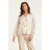 Smashed Lemon Blouse met geborduurde bladapplicaties en paillettendetails |