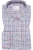 ETERNA Overhemd blauw, Ruit