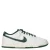 Nike Dunk Low Retro sneakers wit/donkergroen