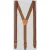 LLOYD Men’s Belts Bretels met leren badge