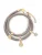 A&C Oslo – Nordic Design Jewellery Armband ‘Steel – Charms Coll’  goud