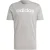 Adidas Heren essentials linear geborduurd logo single jersey t-shirt
