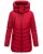Marikoo dames winterjas Tivaa XVI met softshell & afneembare capuchon