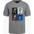 CRUYFF  Turn Tee Ultimate Grey