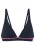 s.Oliver Bikinitop  marine / rood / wit