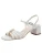 Tamaris Sandalen met riem  wit