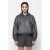 Shoeby Studio imitatieleren bomber – grijs