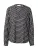 Kaffe Blouse ‘Leah’  zwart / wit