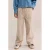 WE Fashion loose fit casual broek – beige
