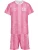 Hummel Trainingspak  rosa / lichtroze / wit