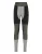 Plein Sport Leggings ‘Statement’  grijs / olijfgroen / zwart