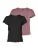 VERO MODA Shirt ‘VMBARBARA’  oudroze / zwart