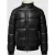 MCNEAL Gewatteerd jack in leerlook