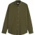 Scotch & Soda Seasonal Core – Slim Fit Solid Poplin Shirt Classic Green
