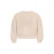 Like Flo oversized sweater met print – ecru