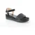 Unisa Gabir ks black dames sandalen gekleed
