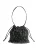Lipsy Clutch  zwart / zilver