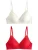 Next BH  rood / wit
