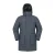 Mountain Warehouse Heren Digby Lange Gevoerde Parka (Marineblauw)