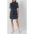 French Connection Ferna Bella Smock Dress Black Multi