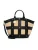 Tamaris Shopper ‘Kirsti’  beige / zwart