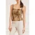 GUESS Marciano By  Talitha Mesh Top Spellbound Print
