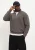 Genti Sweater Heren Half Zip Sweat,