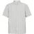Linnen gestreepte casual shirt KnowledgeCotton Apparel