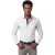 Ledub business overhemd Modern Fit New normale fit blauw geprint