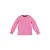 Z8 mini longsleeve met ruches – lichtroze