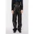 Paul Smith Womens Leather Trouser Black