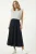 Elastische Taille Maxi Rok
