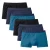 CALIDA Boxershorts ‘Natural Benefit’  navy / nachtblauw / zwart