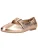 Regarde le Ciel Ballerina met riempjes  brons