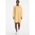 Lyle & Scott Sweatshirt Dress W796 Soft Golden Yellow